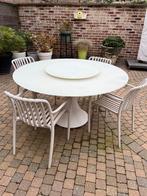 Eettafel voor buiten kan ook binnen, Tuin en Terras, Tuintafels, Ophalen, Gebruikt