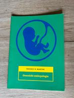 Overzicht embryologie, Ophalen of Verzenden, Zo goed als nieuw, Nederlands