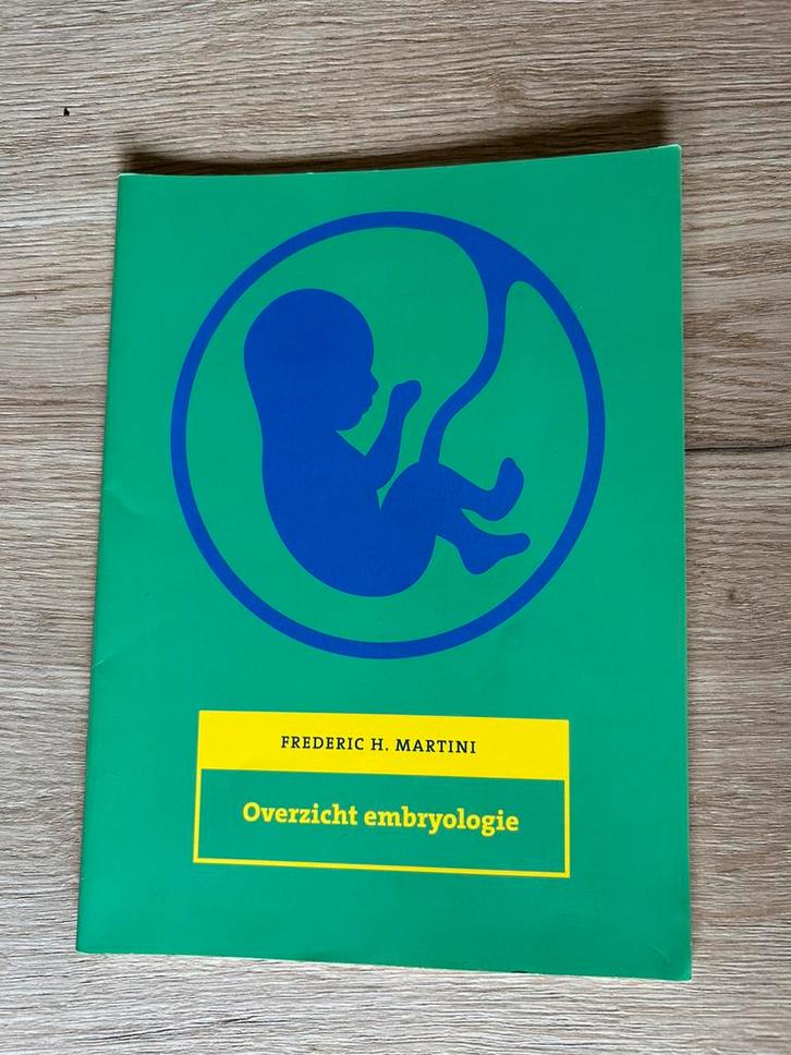 Overzicht embryologie, Boeken, Schoolboeken, Zo goed als nieuw, Nederlands, Ophalen of Verzenden