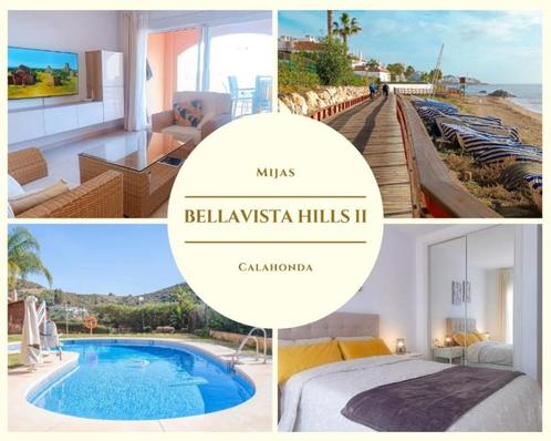 Appartement met zeezicht Calahonda (Mijas), Vakantie, Vakantiehuizen | Spanje, Costa del Sol, Appartement, Dorp, Aan zee, In bergen of heuvels