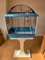 Vogelkooi met staander, Ophalen, Zo goed als nieuw, Vogelkooi