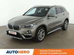 BMW X1 sDrive 18d xLine (bj 2019, automaat), Auto's, BMW, Beige, Leder, 151 g/km, 5 deurs