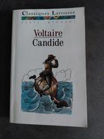 Candide ou l'optimisme de Voltaire, Livres, Livres scolaires, Secondaire, Utilisé, Enlèvement ou Envoi, Français