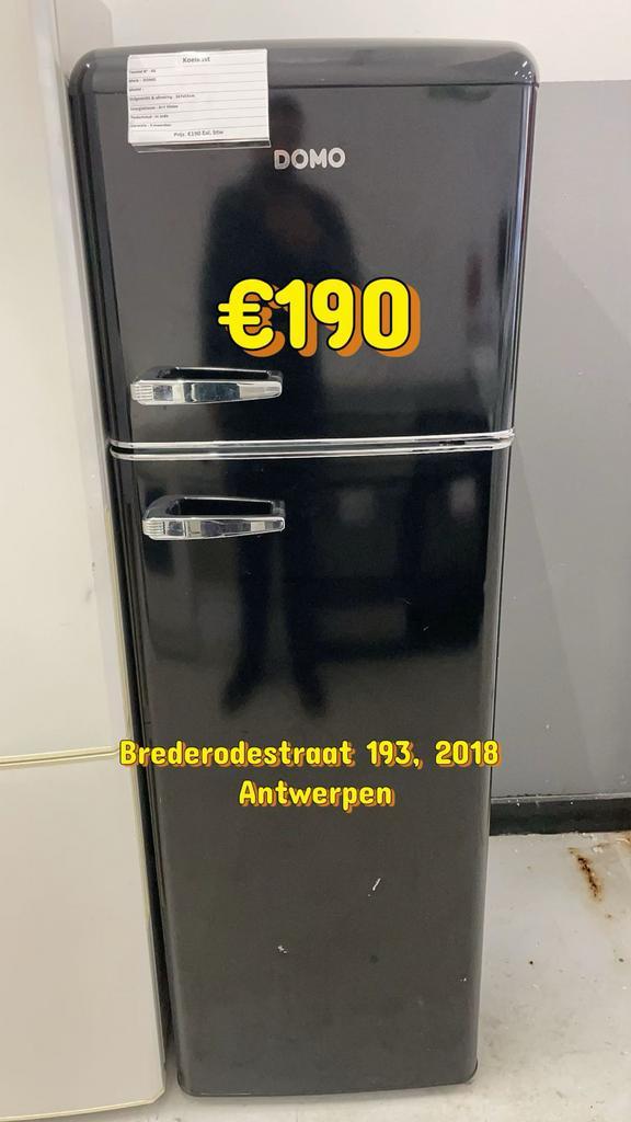 Tweedehands koelkasten met garantie, Elektronische apparatuur, Koelkasten en IJskasten, Zo goed als nieuw, Ophalen