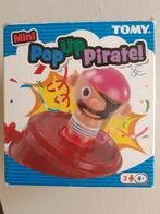 Tomy Pop Up Pirate, Hobby en Vrije tijd, Gezelschapsspellen | Overige, Ophalen of Verzenden, Zo goed als nieuw