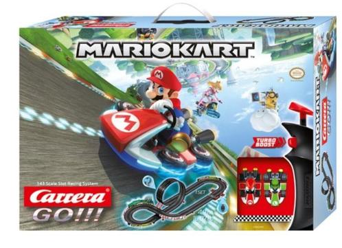 Racebaan Mario Kart incl ramp, in zeer goede staat, Kinderen en Baby's, Speelgoed | Racebanen, Zo goed als nieuw, Racebaan, Carrera