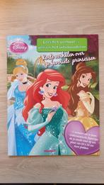 Disney prinsessen leesboekje + speeldoos, Verzamelen, Overige typen, Ophalen of Verzenden, Assepoester of Belle, Zo goed als nieuw