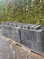 sneldekpannen antraciet, Doe-het-zelf en Bouw, Ophalen, Gebruikt, 15 m² of meer, Dakpannen