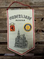 Wimpel Oudenaarde Rotary Club, Diversen, Vlaggen en Wimpels, Gebruikt, Ophalen of Verzenden