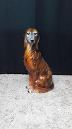 Beeld windhond 80cm jaren 70, Ophalen, Zo goed als nieuw, Dier