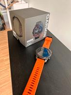 Garmin Fenix 7 Sapphire Solar GPS horloge, Handtassen en Accessoires, Sporthorloges, Nieuw, GPS, Ophalen of Verzenden, Garmin