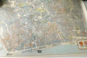 zeefdruk Antwerpen anno 1985 Norbert Ceulemans beschikbaar voor biedingen