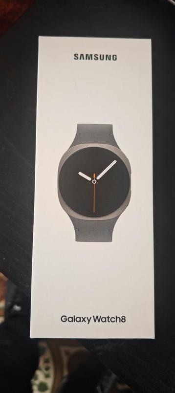 Samsung Watch 8 beschikbaar voor biedingen