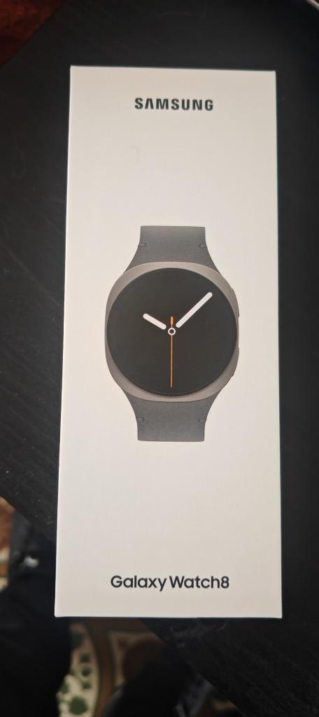 Samsung Watch 8, Handtassen en Accessoires, Smartwatches, Nieuw, Android, Grijs, Conditie, Ophalen