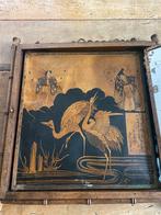 Antieke japanisme spiegel 1876, Enlèvement ou Envoi