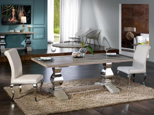 Nieuwe KLOOSTERTAFELS - wandtafel - eettafel - salontafel, Huis en Inrichting, Woonaccessoires | Overige, Nieuw, Ophalen of Verzenden