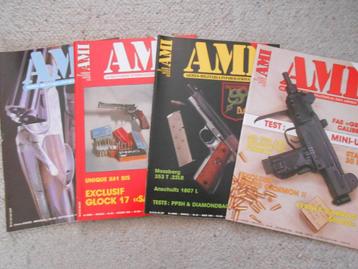 lot de magazines AMI  sur les armes