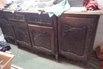 Dressoir - lange kast, Ophalen, Gebruikt, 200 cm of meer, Met deur(en)