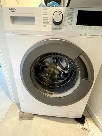 Wasmachine / Washing Machine -  Beko - WTV7714MM1, Moins de 100 cm, Enlèvement, Utilisé, Autres types