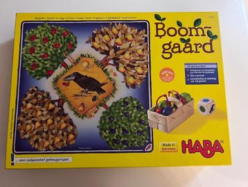 Boomgaard spel Haba
