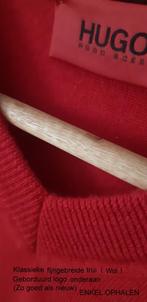 Trui  HUGO BOSS maat M, Ophalen, Zo goed als nieuw, Rood, Hugo boss