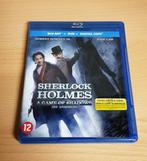 Blu-ray Sherlock Holmes 2: A Game of Shadows, Cd's en Dvd's, Gebruikt, Avontuur, Verzenden