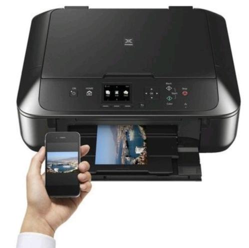 Imprimante Canon Pixma MG5750, Computers en Software, Printers, Gebruikt, Printer, Inkjetprinter, Faxen, Kleur printen, Kopieren