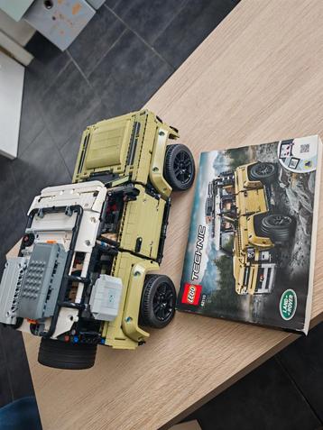 Lego Technic Land Rover defender beschikbaar voor biedingen