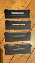 Corsair vengeance 4x8GB 3666MhZ DDR4, Informatique & Logiciels, Mémoire RAM, Enlèvement, Comme neuf, DDR4