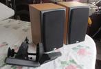 Luidsprekerboxen B&W DM 303 100W, Ophalen, Gebruikt, 60 tot 120 watt, Bowers & Wilkins (B&W)