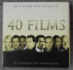 De ultieme DVD collectie 40 films, Ophalen of Verzenden, Zo goed als nieuw, Boxset
