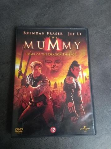 DVD The Mummy Tomb of the dragon emperor beschikbaar voor biedingen