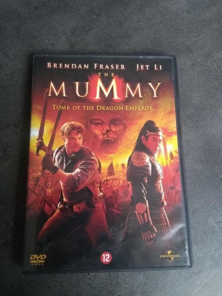 DVD The Mummy Tomb of the dragon emperor, Cd's en Dvd's, Dvd's | Actie, Ophalen of Verzenden