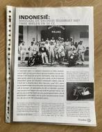 Unieke Map met documentatie over brommers in Indonesië, Verzenden, Zo goed als nieuw