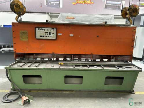 Plaatschaar Darley GS 3100x13 1986, Zakelijke goederen, Machines en Bouw | Metaalbewerking