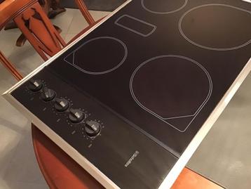 Scholtes kookplaat, Elektronische apparatuur, Kookplaten, Ophalen, Keramisch, Nieuw, Energieklasse A of zuiniger