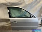 FORD MONDEO 3 Zilver 06 O6 Rechts voor deur 2000-2007, Auto-onderdelen, Gebruikt, Rechts, Ford, Deur