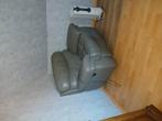 Elektrische relax zetel eenpersoons, Huis en Inrichting, Fauteuils, Ophalen of Verzenden