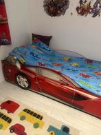Bed, Huis en Inrichting, Slaapkamer | Bedden, 90 cm, Eenpersoons, Auto bed, Zo goed als nieuw