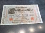 Duitsland 1000 Mark 1910, Postzegels en Munten, Duitsland, Ophalen of Verzenden