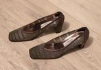 Grijze pumps met pailletten, Martini Osvaldo, Pumps, Ophalen of Verzenden, Zo goed als nieuw