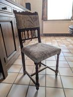 4 stoelen, Klassiek, antiek, Brun, Enlèvement, Utilisé