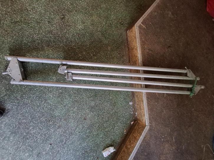 Tent spanten senior, Doe-het-zelf en Bouw, Metalen, Gebruikt, Aluminium, Ophalen