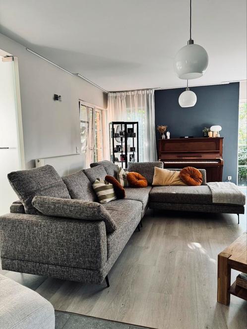 Hoeksalon Lummen, MECAM Group, Huis en Inrichting, Zetels | Complete zithoeken, Stof, Ophalen
