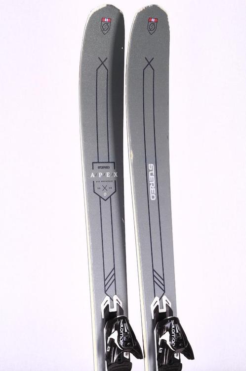 178 cm freeride ski's STEREO APEX, grip walk, tip rocker, Sport en Fitness, Skiën en Langlaufen, Gebruikt, Ski's, Ski, Salomon