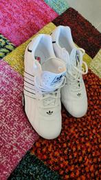 Adidas Team Goodyear US 11 Racer Low Tread Sneaker Blanc, Sports & Fitness, Basket, Comme neuf, Enlèvement, Chaussures