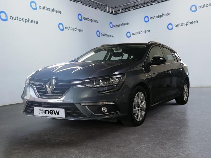 Renault Mégane 1.33 TCe Limited#2 GRTOUR 140 Hp, Auto's, Renault, Bedrijf, Mégane, Airbags, Bluetooth, Boordcomputer, Centrale vergrendeling