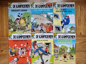 lot strips F.C. De Kampioenen beschikbaar voor biedingen