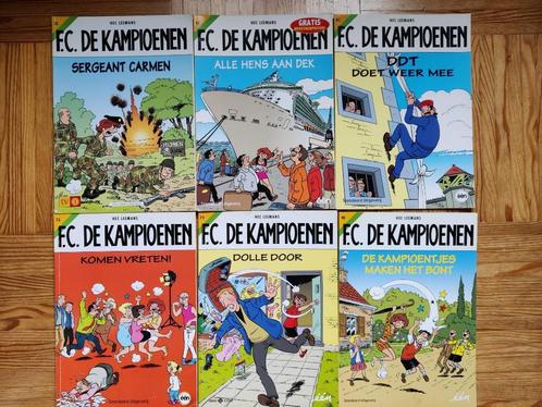 lot strips F.C. De Kampioenen, Boeken, Stripverhalen, Gelezen, Ophalen of Verzenden