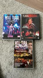3 dvd Will tura, Cd's en Dvd's, Ophalen of Verzenden, Zo goed als nieuw